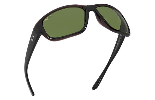 Ray-Ban RB 4300 Sunglasses Replacement Pair Of Sides