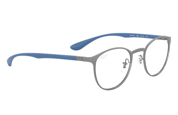 Ray-Ban Phantos RX 6355 Eyeglasses Replacement Pair Of Sides