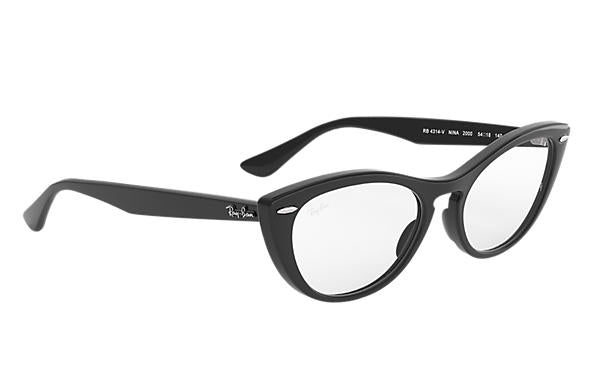 Ray-Ban Nina RX 4314V Eyeglasses Replacement Pair Of End Tips