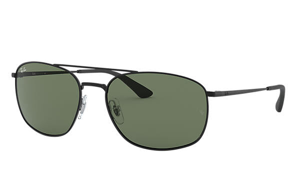 Ray-Ban RB 3654 Sunglasses Replacement Pair Of Non Polarising Lenses