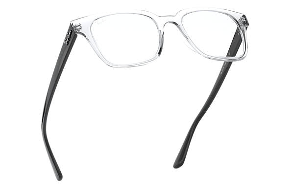 Ray-Ban Square RX 4323V Eyeglasses Replacement Pair Of End Tips