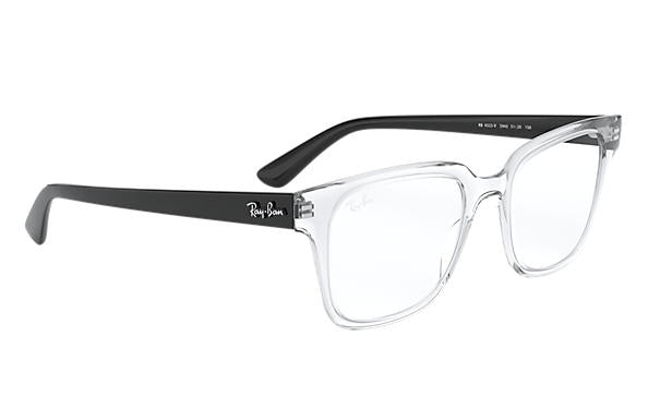 Ray-Ban Square RX 4323V Eyeglasses Replacement Pair Of End Tips