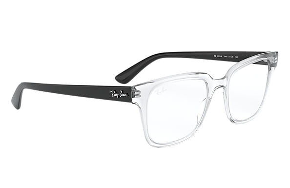 Ray-Ban Square RX 4323V Optical Eyeglasses