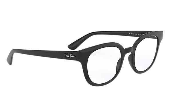 Ray-Ban Square RX 4324V Eyeglasses Replacement Pair Of Sides