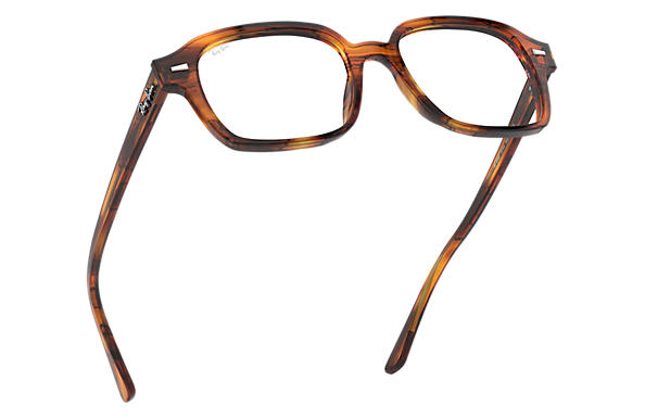 Ray-Ban Square RX 5382 Eyeglasses Replacement Pair Of Sides