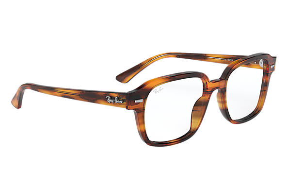 Ray-Ban Square RX 5382 Eyeglasses Replacement Pair Of Sides