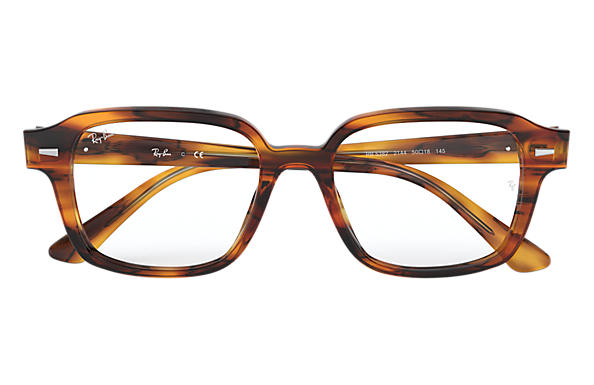 Ray-Ban Square RX 5382 Eyeglasses Replacement Pair Of Sides