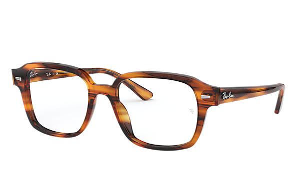 Ray-Ban Square RX 5382 Eyeglasses Replacement Pair Of Sides