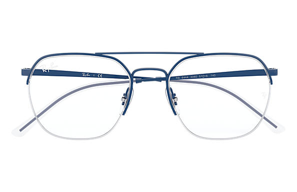 Ray-Ban Square RX 6444 Optical Eyeglasses