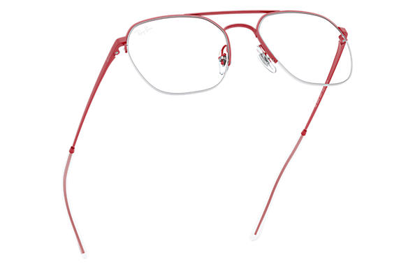 Ray-Ban Square RX 6444 Eyeglasses Replacement Pair Of Sides