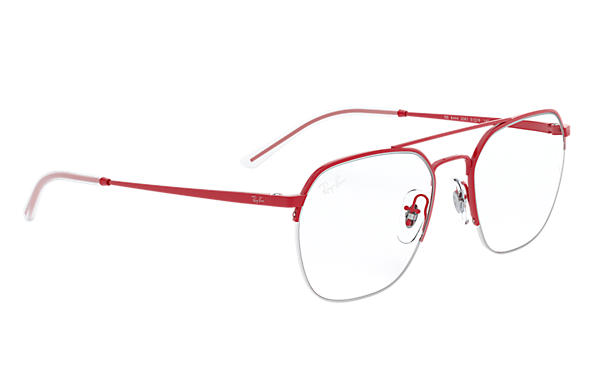 Ray-Ban Square RX 6444 Eyeglasses Replacement Pair Of Sides