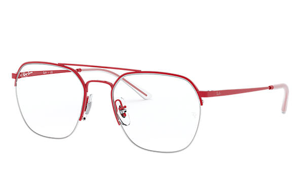 Ray-Ban Square RX 6444 Optical Eyeglasses