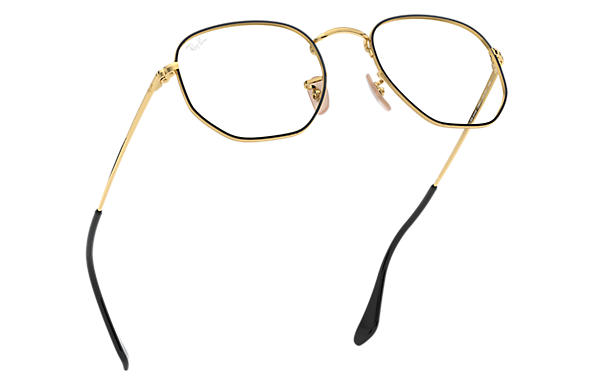 Ray-Ban Irregular RX 6448 Eyeglasses Replacement Pair Of Side Screws