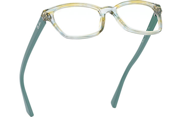 Ray-Ban Junior Square RY 1591 Eyeglasses Replacement Pair Of Sides