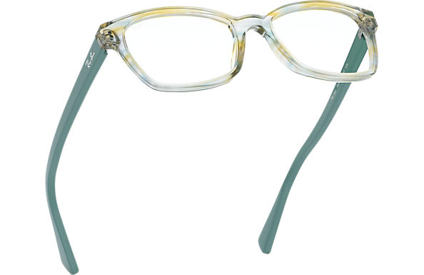 Ray-Ban Junior Square RY 1591 Eyeglasses Replacement Pair Of End Tips
