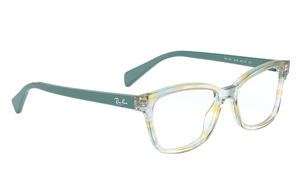 Ray-Ban Junior Square RY 1591 Eyeglasses Replacement Pair Of Sides