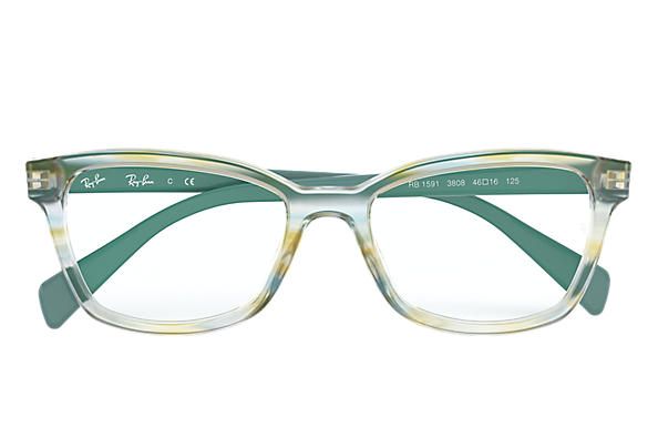Ray-Ban Junior Square RY 1591 Eyeglasses Replacement Pair Of Sides