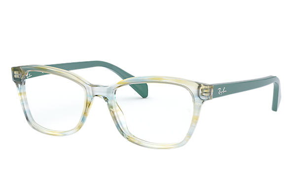 Ray-Ban Junior Square RY 1591 Eyeglasses Replacement Pair Of Sides