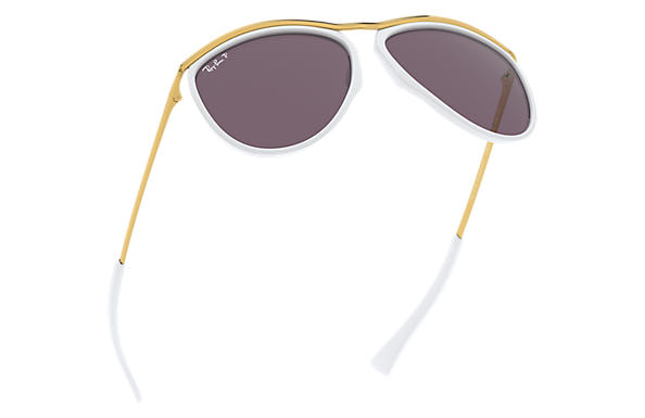 Ray-Ban Olympian Aviator RB 2219 Sunglasses Replacement Pair Of Non Polarising Lenses