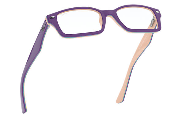 Ray-Ban Junior Rectangle RY 1530 Eyeglasses Replacement Pair Of Sides