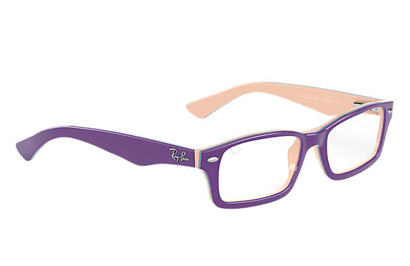 Ray-Ban Junior Rectangle RY 1530 Eyeglasses Replacement Pair Of Sides
