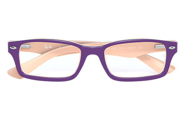 Ray-Ban Junior Rectangle RY 1530 Eyeglasses Replacement Pair Of Sides