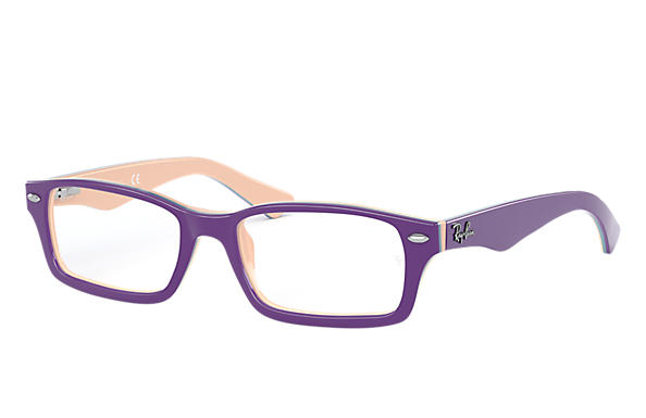 Ray-Ban Junior Rectangle RY 1530 Eyeglasses Replacement Pair Of Sides