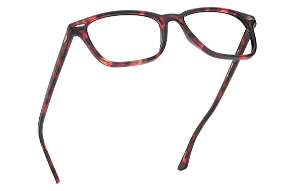 Ray-Ban Square RX 7119 Eyeglasses Replacement Pair Of Sides