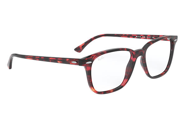 Ray-Ban Square RX 7119 Eyeglasses Replacement Pair Of Sides