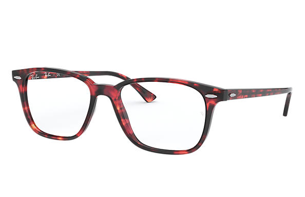 Ray-Ban Square RX 7119 Eyeglasses Replacement Pair Of Sides