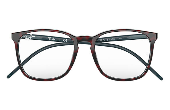 Ray-Ban Square RX 5387 Optical Eyeglasses