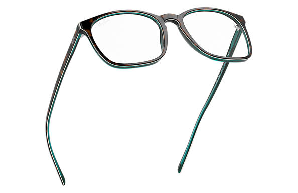 Ray-Ban Square RX 5387 Eyeglasses Replacement Pair Of End Tips