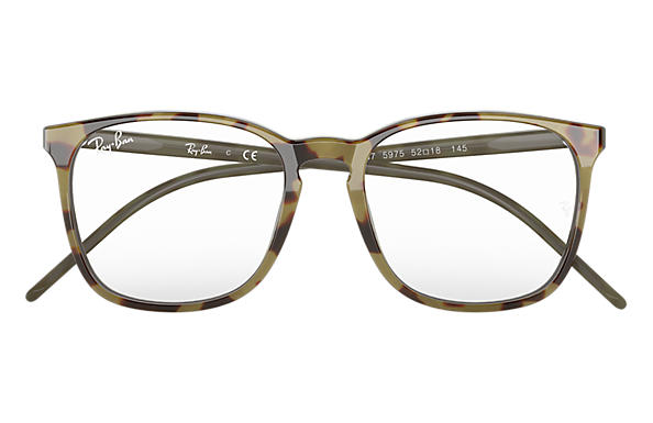 Ray-Ban Square RX 5387 Optical Eyeglasses