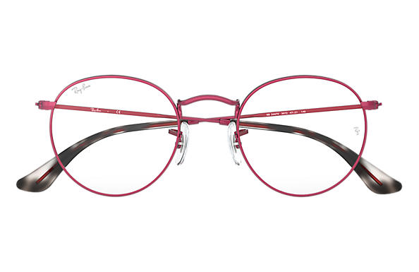 Ray-Ban Round Metal RX 3447V Optical Eyeglasses