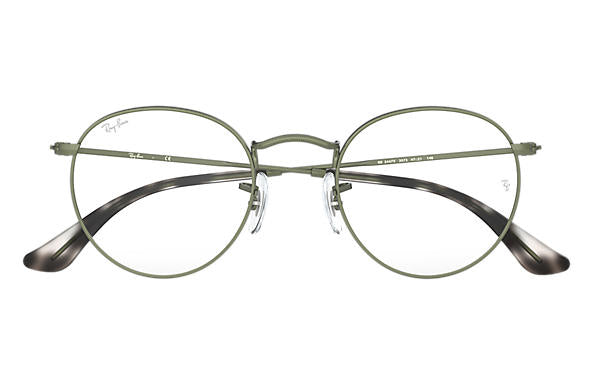 Ray-Ban Round Metal RX 3447V Optical Eyeglasses