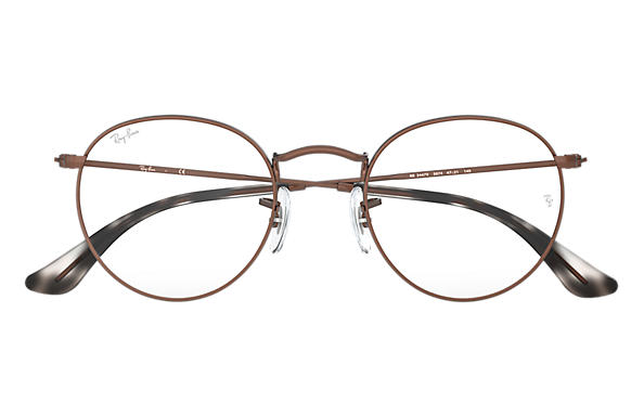 Ray-Ban Round Metal RX 3447V Optical Eyeglasses