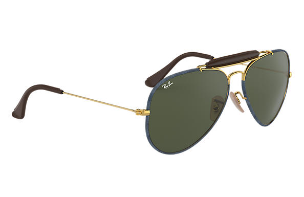 Ray-Ban Aviator Craft RB 3422Q Sunglasses Replacement Pair Of Sides