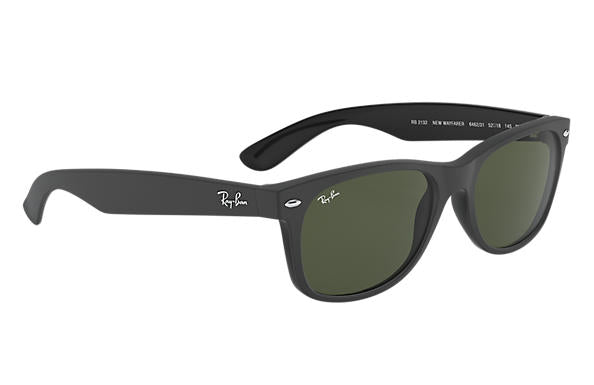 Ray-Ban New Wayfarer RB 2132 Sunglasses Replacement Pair Of Polarising Lenses S55
