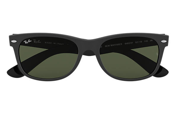 Ray-Ban New Wayfarer RB 2132 Sunglasses Replacement Pair Of Polarising Lenses S58