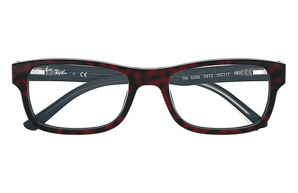 Ray-Ban Square RX 5268 Optical Eyeglasses