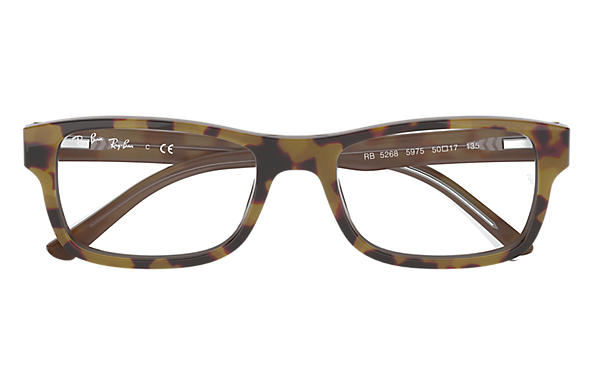 Ray-Ban Square RX 5268 Optical Eyeglasses