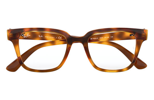Ray-Ban Square RX 4323V Optical Eyeglasses