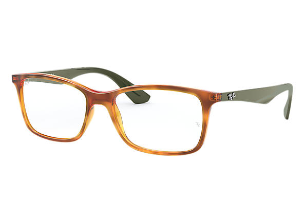 Ray-Ban Square RX 7047 Optical Eyeglasses