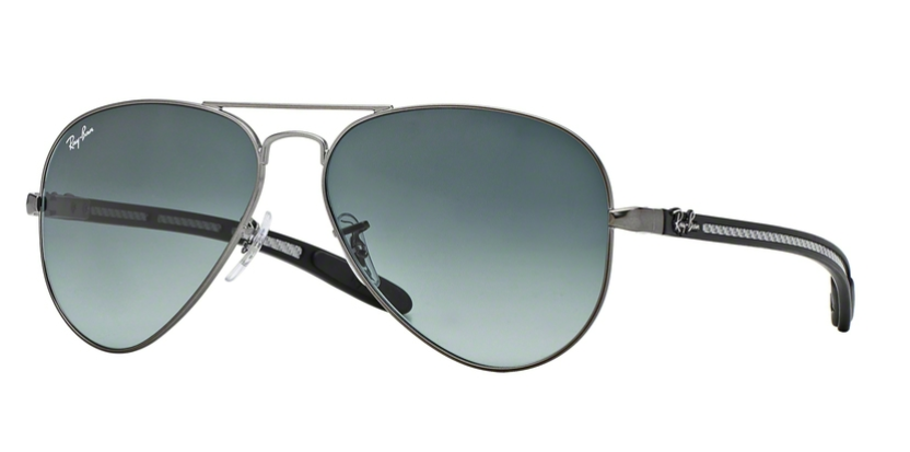 Ray-Ban Carbon Aviator RB 8307 Replacement Pair Of Non Polarising Lenses