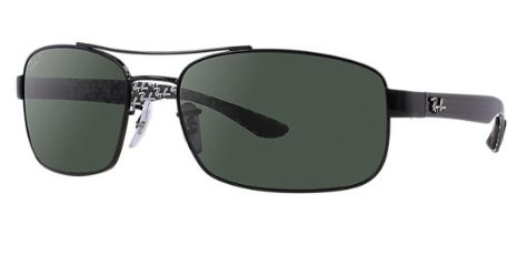 Ray-Ban Aviator Carbon RB 8316 Replacement Pair Of Sides
