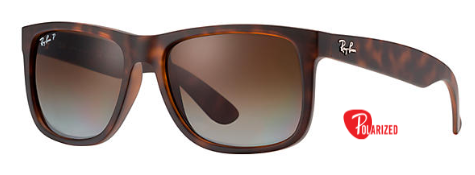 Ray Ban Classic Justin RB 4165 Sunglasses Brand New In Box