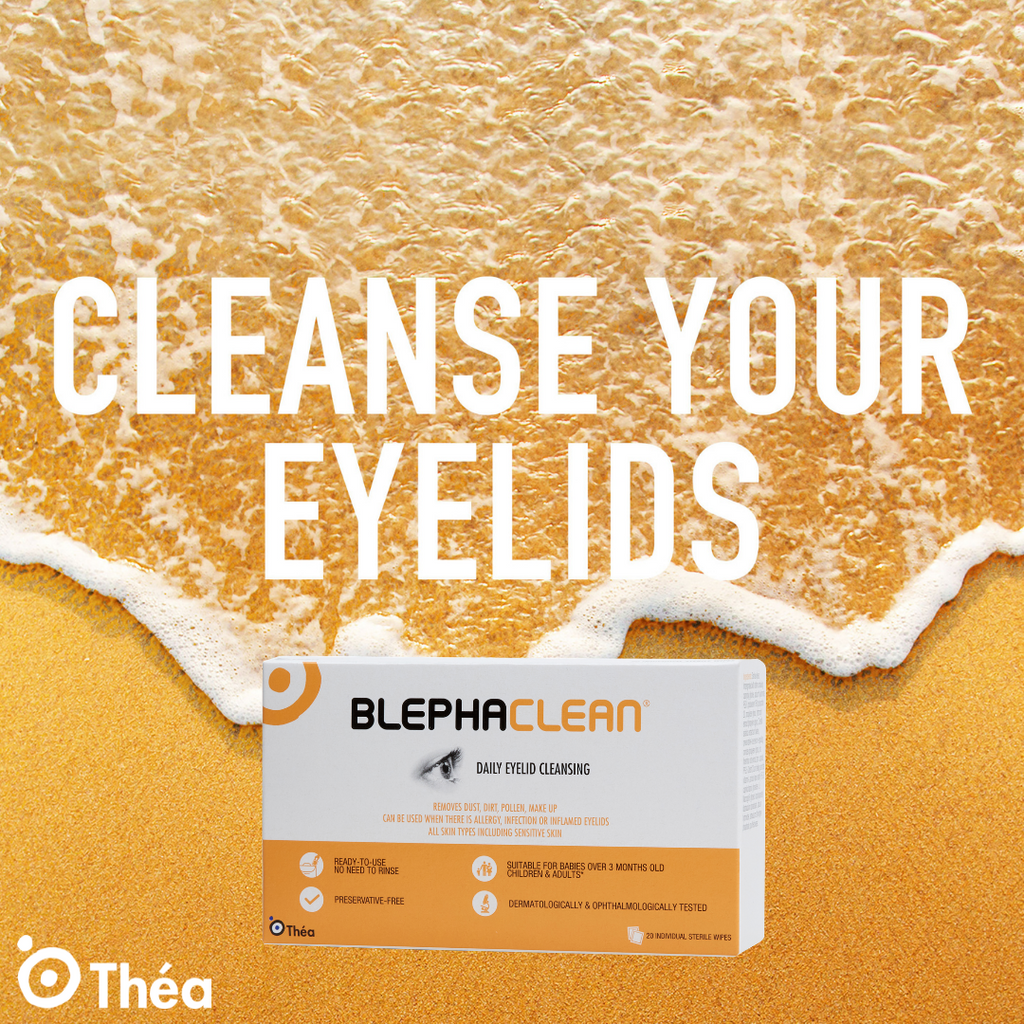 BLEPHACLEAN- wipes for the daily hygiene of eyelids X4