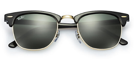Ray-Ban Clubmaster Folding RB 2176 Replacement Pair Of Polarising Lenses