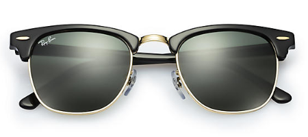 Ray-Ban Folding Clubmaster RB 2176  Replacement Pair Of Sides