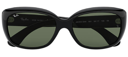 Ray-Ban RB 4101 Jackie OHH Replacement Pair Of sides